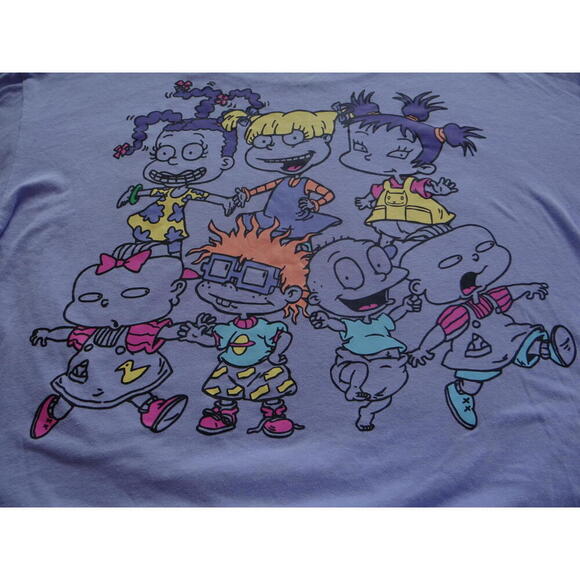 Nickelodeon Cropped Tee with Character Embroidery - Picture 4 of 5